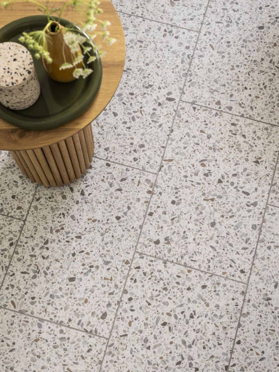 Vesper: Beautifully designed LVT Terrazzo from the Amtico Spacia
